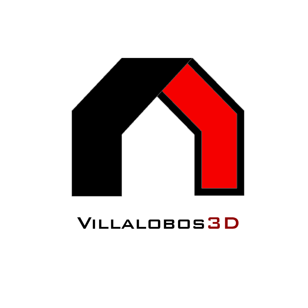 Villalobos 3D Logo