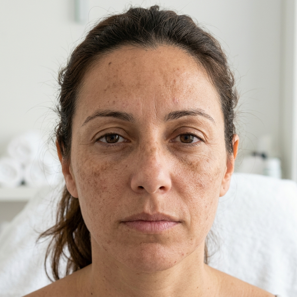 Antes Facial