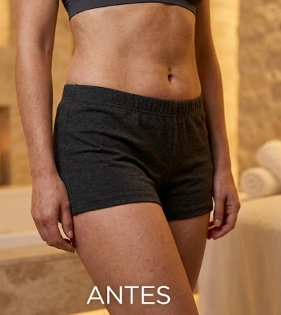 Antes Celulitis